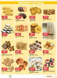 E.Leclerc gazetka Strona 6: Biszkopt z wiśnią Lech Ciastka €15,99, Ciastka deserowe borys Lech €14,99