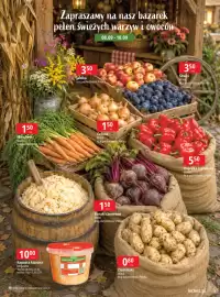 E.Leclerc gazetka Strona 8: Marchew polska Waldi €1,50, Cebula polska Waldi €1,50