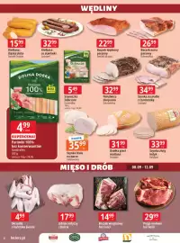 E.Leclerc gazetka Strona 9: Kiełbasa śląska złota Swojski Stragan €15,99, Kiełbasa ze starówki Laskopol €32,99