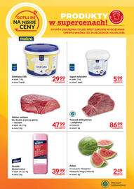 Makro gazetka Strona 2: Szyinka konserwowa Krakus €39,99, Tuńczyk żółtopłetwy - polędwica €86,99