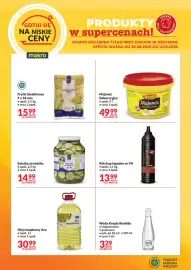 Makro gazetka Strona 1: Ketchup łagodny nr VII €13,99, Majonez Dekoracyjny Winiary €49,99