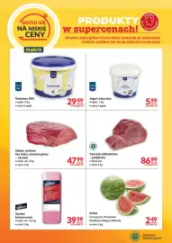 Makro gazetka Strona 2: Szyinka konserwowa Krakus €39,99, Tuńczyk żółtopłetwy - polędwica €86,99