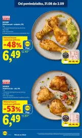 Lidl gazetka Strona 14: RZEŹNIK Polski kurczak - uda, XXL €6,49, RZEŹNIK Polski kurczak - podudzia, XXL €6,49