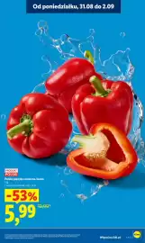 Lidl gazetka Strona 19: Polska papryka czerwona, luzem €5,99