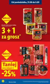 Lidl gazetka Strona 20: Wszystkie wędliny Sol&Mar
