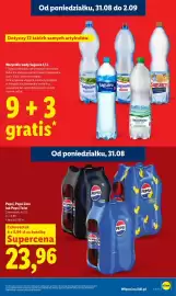Lidl gazetka Strona 21: Pepsi, Pepsi Zero lub Pepsi Twist €23,96