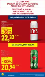 Lidl gazetka Strona 22