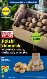 Lidl gazetka Strona 36: Ziemniaki z Wielkopolski €5,99