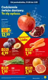 Lidl gazetka Strona 37: Polska cebula dymka €1,99, Grejpfruty czerwone, luzem €3,99