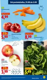 Lidl gazetka Strona 41: Nektarynki ciasteczkowe €5,99, Polska sałatka masłowa z korzeniem €5,49