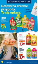Lidl gazetka Strona 42: Solevita Mus owocowy €2,99, Solevita Mus owocowy lub smoothie owocowe €1,79