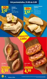 Lidl gazetka Strona 48: Pinsa z salami €4,99, Chaczapuri €6,99