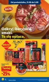 Lidl gazetka Strona 56: Wszystkie wędliny Sol&Mar