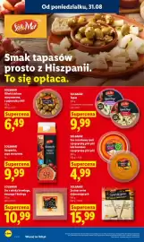 Lidl gazetka Strona 58: SOL&MAR Tapas €9,99, Sos czosnkowy aioli z papryczką piri-piri lub hummus z papryczką piri-piri €4,99