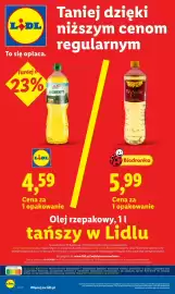Lidl gazetka Strona 6: Wyborny Olej Szepakowy €5,99