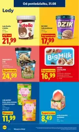 Lidl gazetka Strona 62: Ben&Jerry's Lody €24,99, CHILLBERRY Zesty, owoce mrożone w kwaśnej posypce €11,99