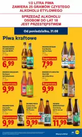 Lidl gazetka Strona 69: Jack Strong lub Yes we can €11,99, BROWAR PINTA Summer Beer Supply lub Old Ale Classics €9,99