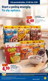 Lidl gazetka Strona 77: CROWNFIELD Płatki kukurydziane Corn Flakes, XXL €4,99, CROWNFIELD Płatki śniadaniowe, XXL €6,49