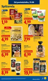 Lidl gazetka Strona 79: Przyprawa Curry Czerwone €1,59, CIEMME Gnocchi con patate €4,99