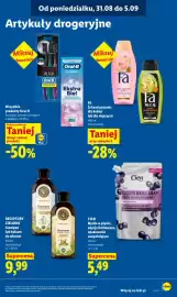Lidl gazetka Strona 81: Receptury Zielarki Szampon lub balsam do włosów €9,99, Cien Mydło w płynie €5,49