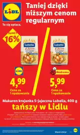 Lidl gazetka Strona 9: Lubella 5-Jajeczna Krajanka €5,99
