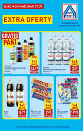 ALDI gazetka Strona 2: Napój gazowany Kofola Original €8,99, Zawieszki do WC Bref Power Aktiv Lavender 4-pak €19,99