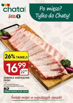 Chata Polska (ważność do 2-09)