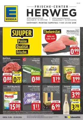 EDEKA Hövener Prospekt (gültig bis 5-09)