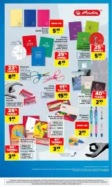 Carrefour gazetka Strona 12: Zeszyt A5/60 kartek €2,99, Zeszyt tematyczny €4,49
