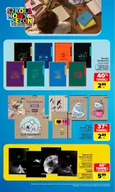 Carrefour gazetka Strona 2: Brulion tematyczny €2,99, Zeszyt, teczka, blok kolekcja KRAFT €2,49