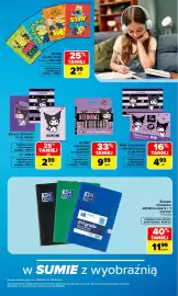 Carrefour gazetka Strona 3: Kredki ołówkowe BAMBINO €9,99, Zeszyt 32 kartki ST. MAJEWSKI €2,99