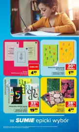 Carrefour gazetka Strona 5: Kołobrulion 5 Subject €19,99, Brulion A4 €4,99