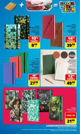 Carrefour gazetka Strona 6: Terminarz nauczyciela €49,99, Notes METALIC €8,99