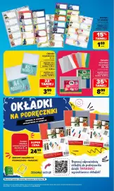 Carrefour gazetka Strona 7: Okładki kolorowe na zeszyt €8,99, Okładki krystaliczne €3,99