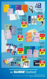 Carrefour gazetka Strona 8: Blok rysunkowy, blok techniczny €4,99, Kredki ołówkowe €12,99