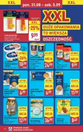ALDI gazetka tydzień 36 Strona 12: Makaron penne/świderki XXL €6,99, Ryż jaśminowy €36,99