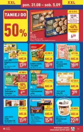 ALDI gazetka tydzień 36 Strona 13: Baton €15,99, Gofry XXL €7,99
