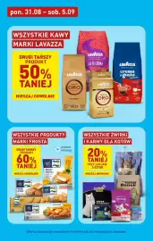 ALDI gazetka tydzień 36 Strona 26: Kawy marki Lavazza, Złote Paluszki Rybne