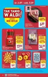 ALDI gazetka tydzień 36 Strona 28: Barissimo Kawa ziarnista Espresso Cremoso €34,99, MIESNE SPECJAŁY Łopatka wieprzowa €6,89