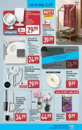 ALDI gazetka tydzień 36 Strona 35: HOME CREATION Mata/Poduszka €24,99, HOME CREATION Storczyk sztuczny trzypędowy €44,99