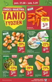 ALDI gazetka tydzień 36 Strona 5: Cebula żółta €3,19, Takie Proste Lunchbox TO GO €6,99