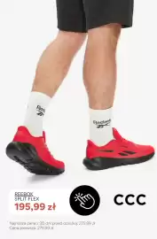 CCC gazetka tydzień 36 Strona 10: Buty sportowe Reebok Split Flex €195,99