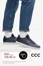 CCC gazetka tydzień 36 Strona 2: Buty sportowe Reebok Court Clean €139,99