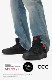 CCC gazetka tydzień 36 Strona 3: Buty sportowe Reebok Primary Hardwood €149,99