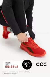 CCC gazetka tydzień 36 Strona 4: Buty sportowe Reebok Rider V €158,99