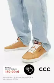 CCC gazetka tydzień 36 Strona 5: Buty Reebok Court Clean €159,99