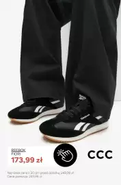 CCC gazetka tydzień 36 Strona 6: Buty sportowe Reebok Fiori €173,99