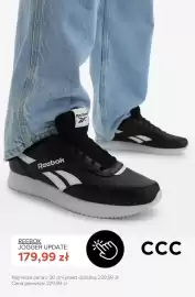 CCC gazetka tydzień 36 Strona 7: Buty sportowe Reebok Jogger Update €179,99