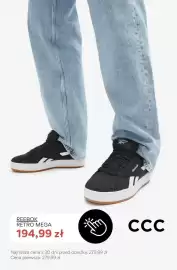 CCC gazetka tydzień 36 Strona 9: Buty Reebok Retro Mega €194,99