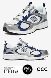 CCC gazetka tydzień 36 Strona 10: Buty sportowe New Balance U40825 m €349,99